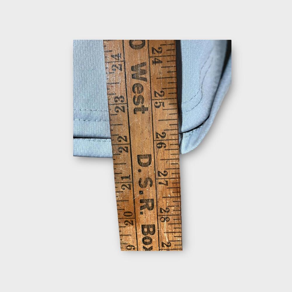 Nike MLB New York Yankees Jersey Shirt YOUTH Large 16/18 Button Gray - Picture 8 of 8